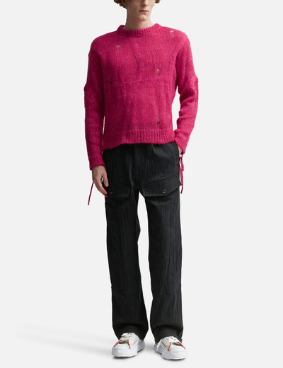 Andersson Bell COLBINE CREWNECK SWEATER outlook