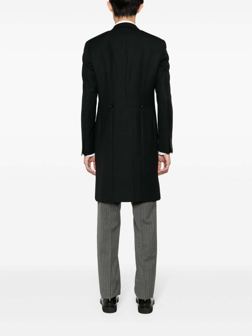 single-breasted wool suit - 4