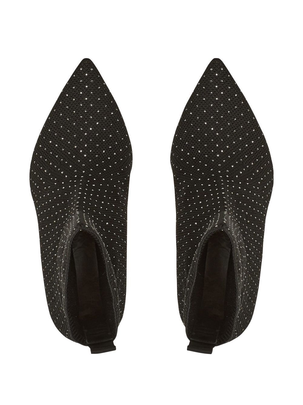 Skye stretch-knit ankle boots - 4