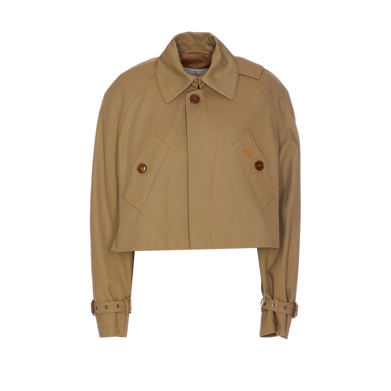 Vivienne Westwood Women Cut Off Graziano Trench Coat - 1