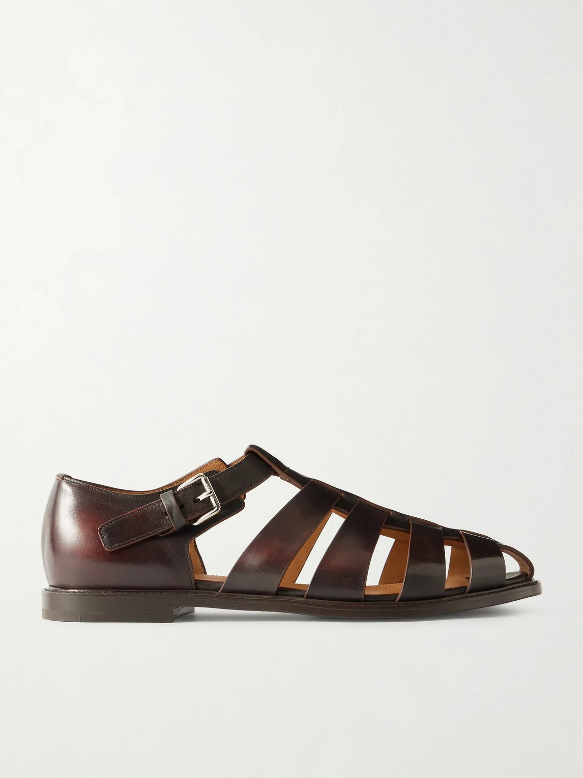 Fisherman Leather Sandals - 1