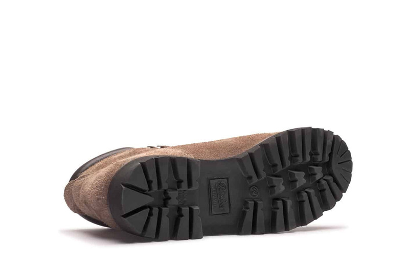 Avoriaz Graphite Velvet - Rubber Sole 5