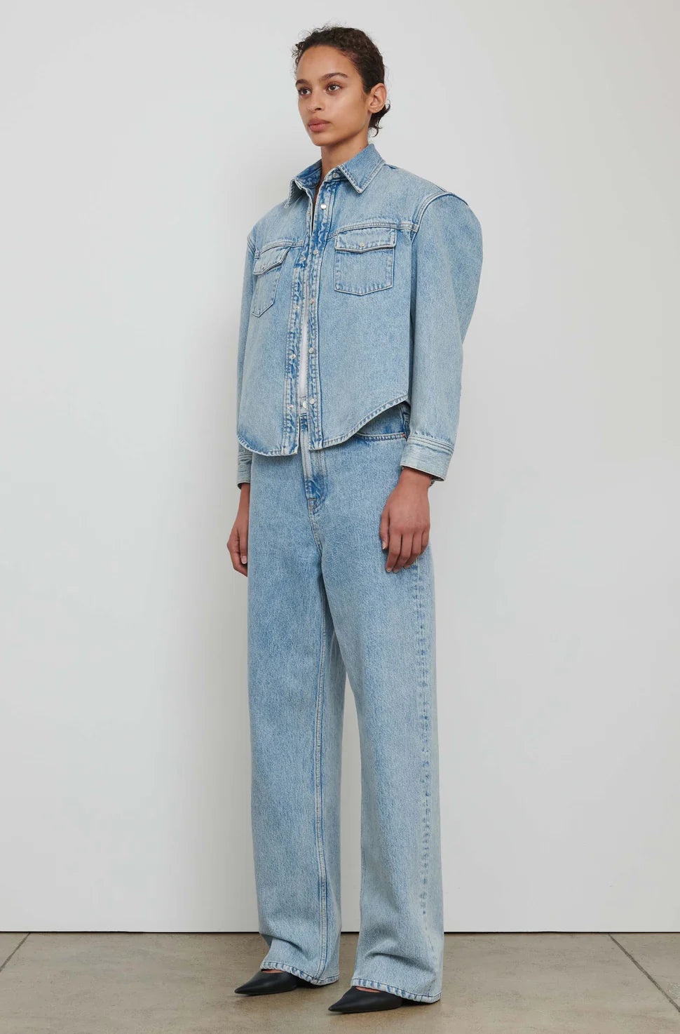 Denim Jacket Blue - 2