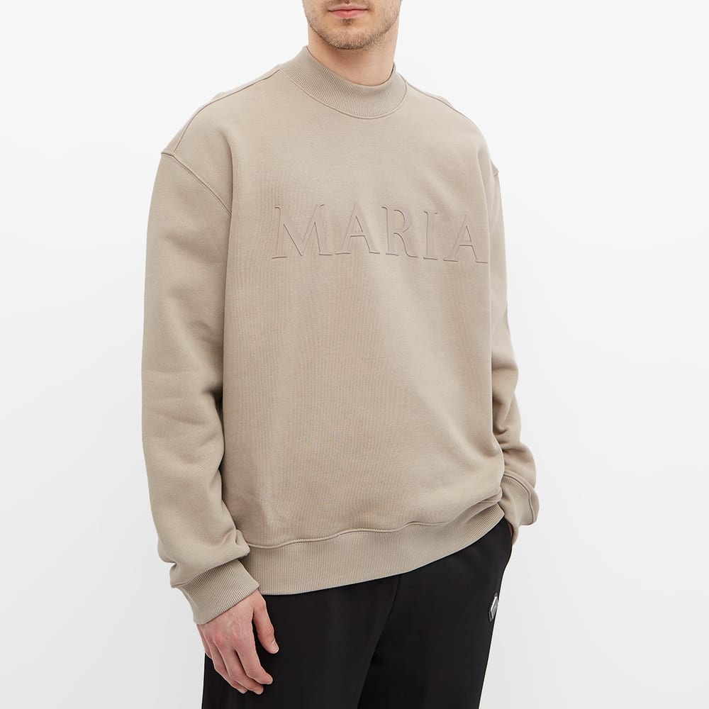 032c 3D Maria Heavy Crew Sweat - 4