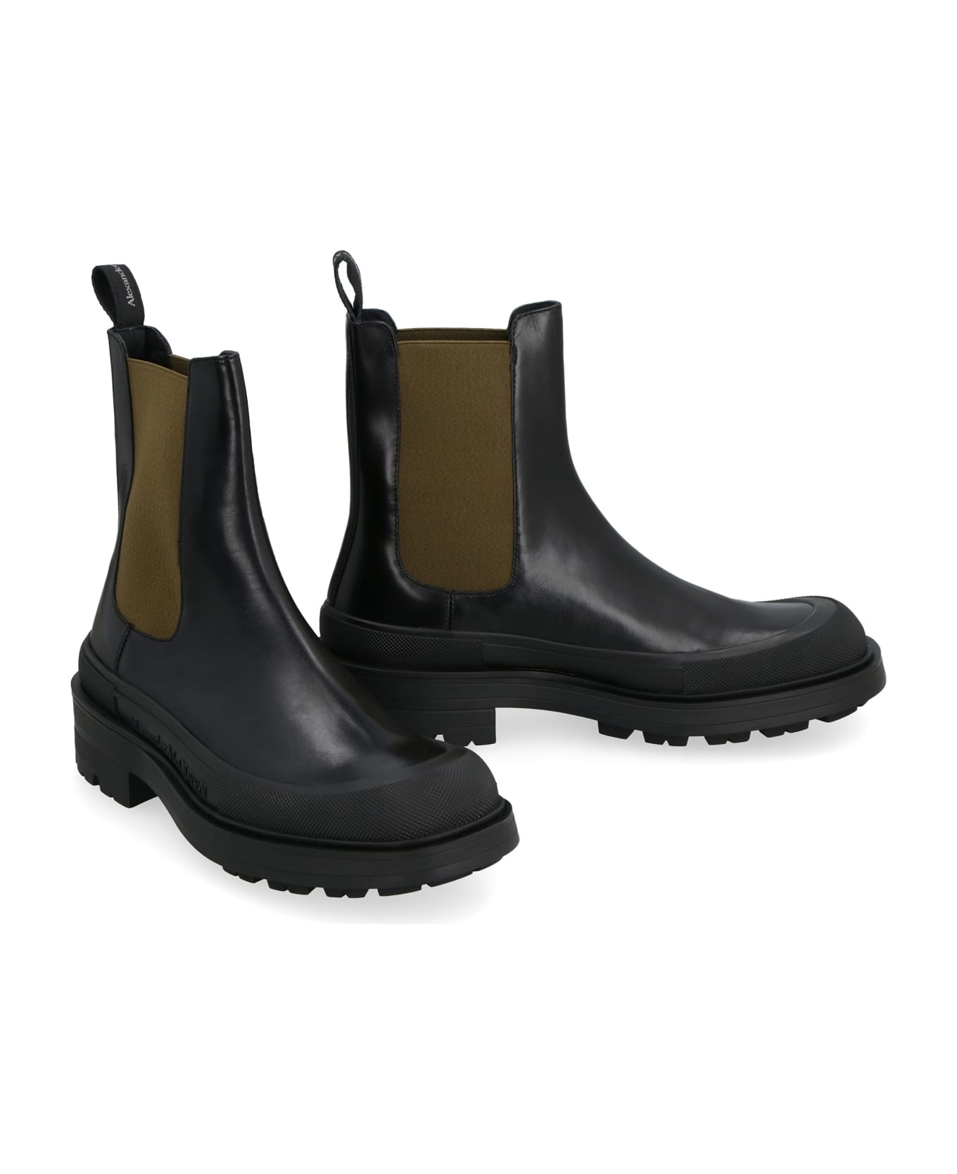 Leather Boots - 3