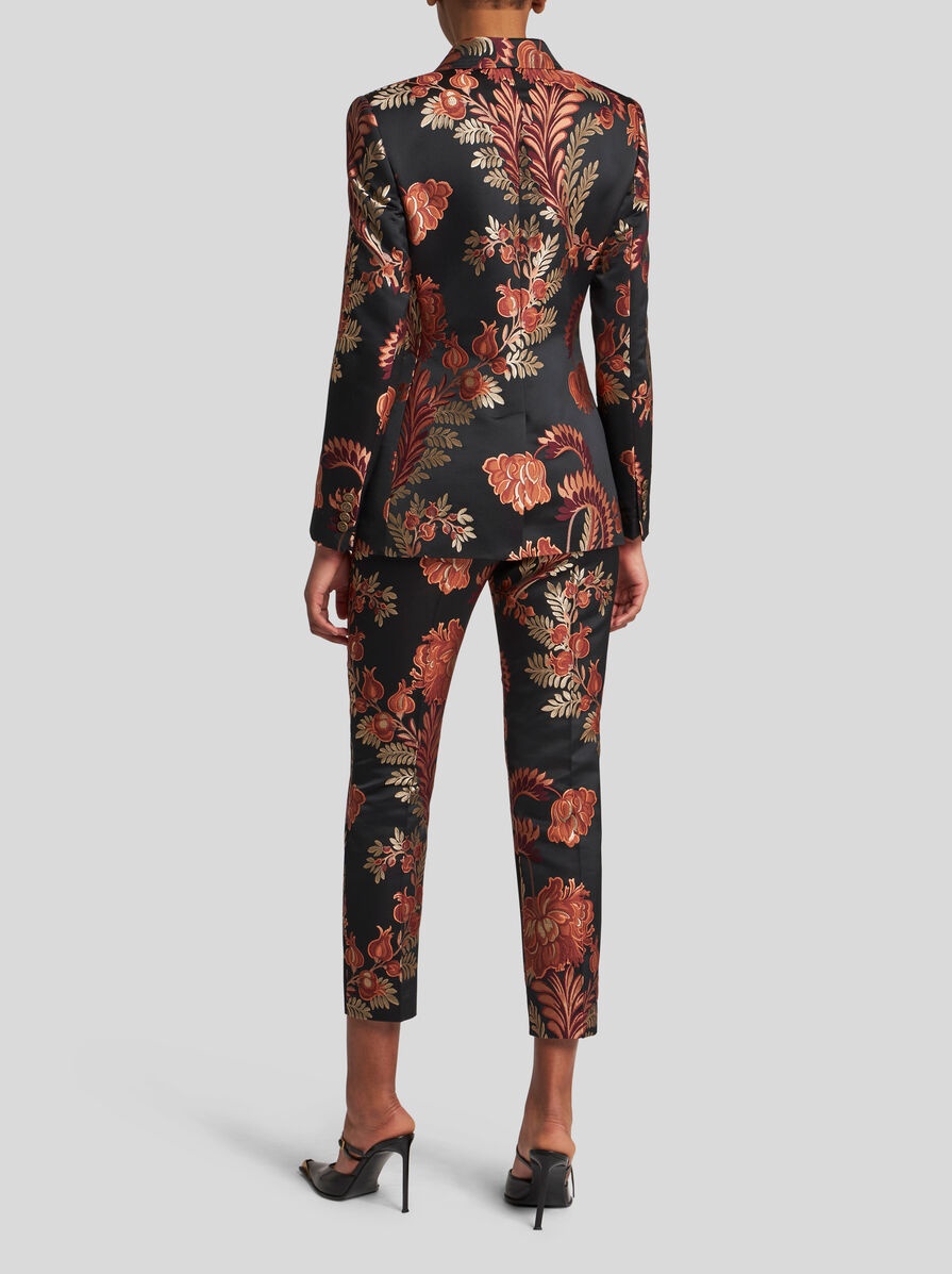 Etro SINGLE-BREASTED JACQUARD JACKET | REVERSIBLE