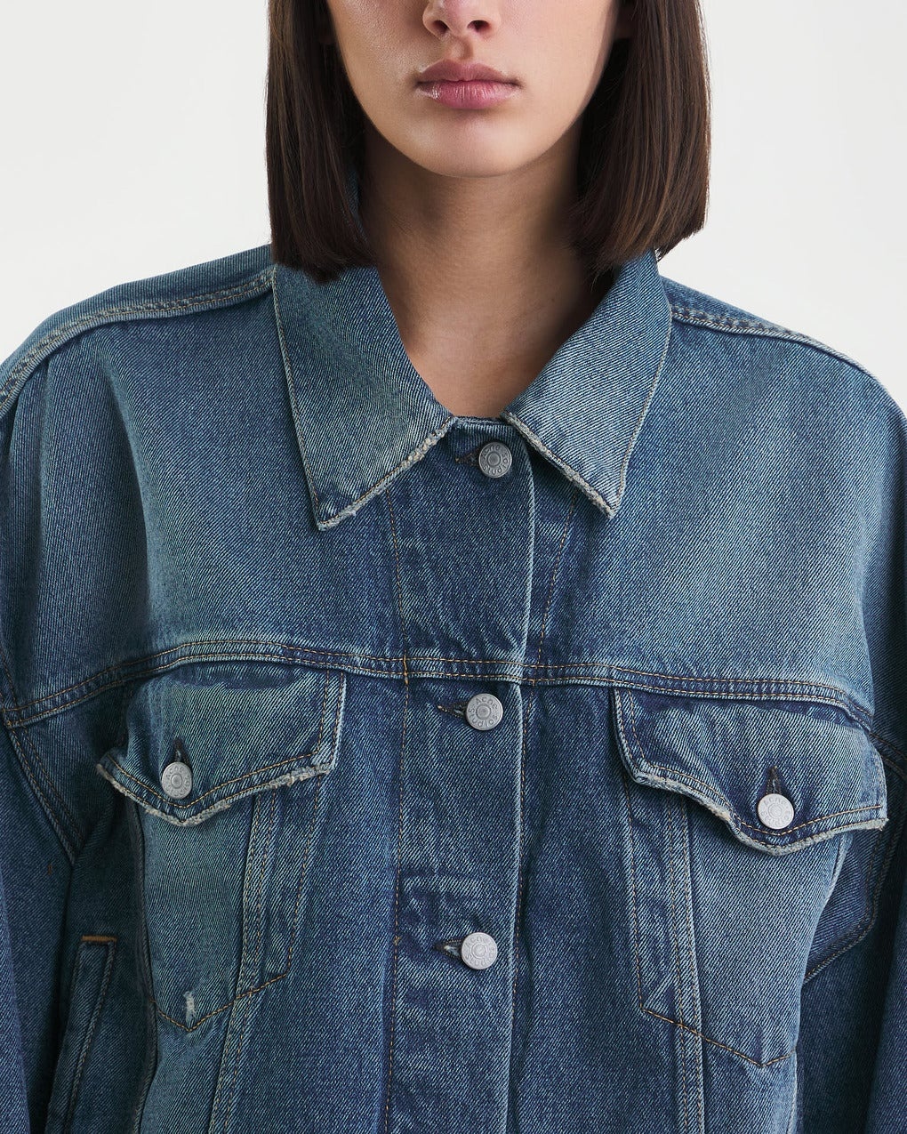 Denim Jacket Blue - 5