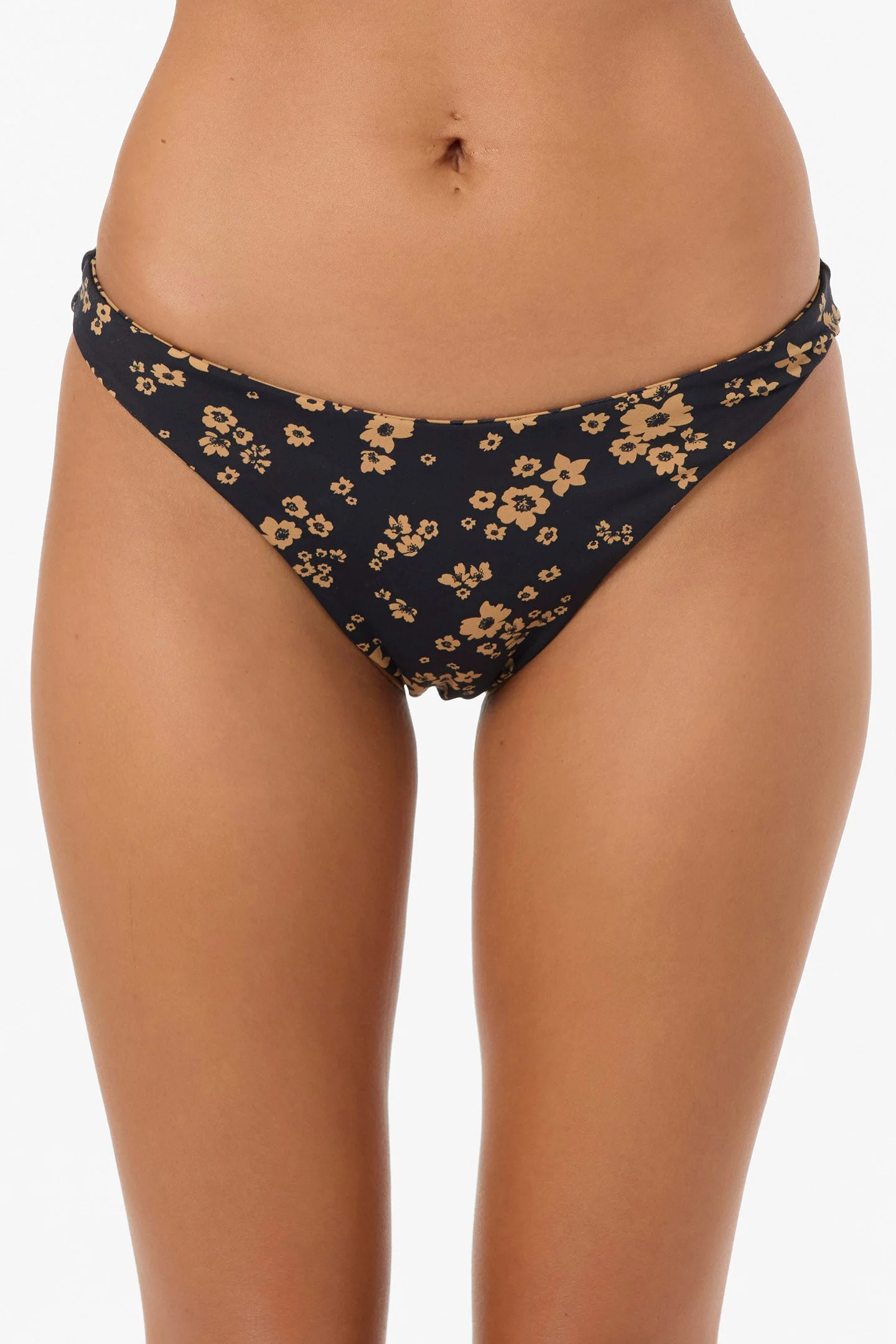 Maya Floral Flamenco Revo Cheeky Bikini Bottoms - 1