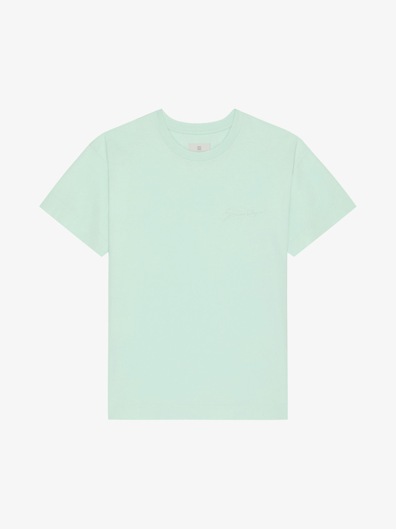 GIVENCHY T-SHIRT IN COTTON - 1