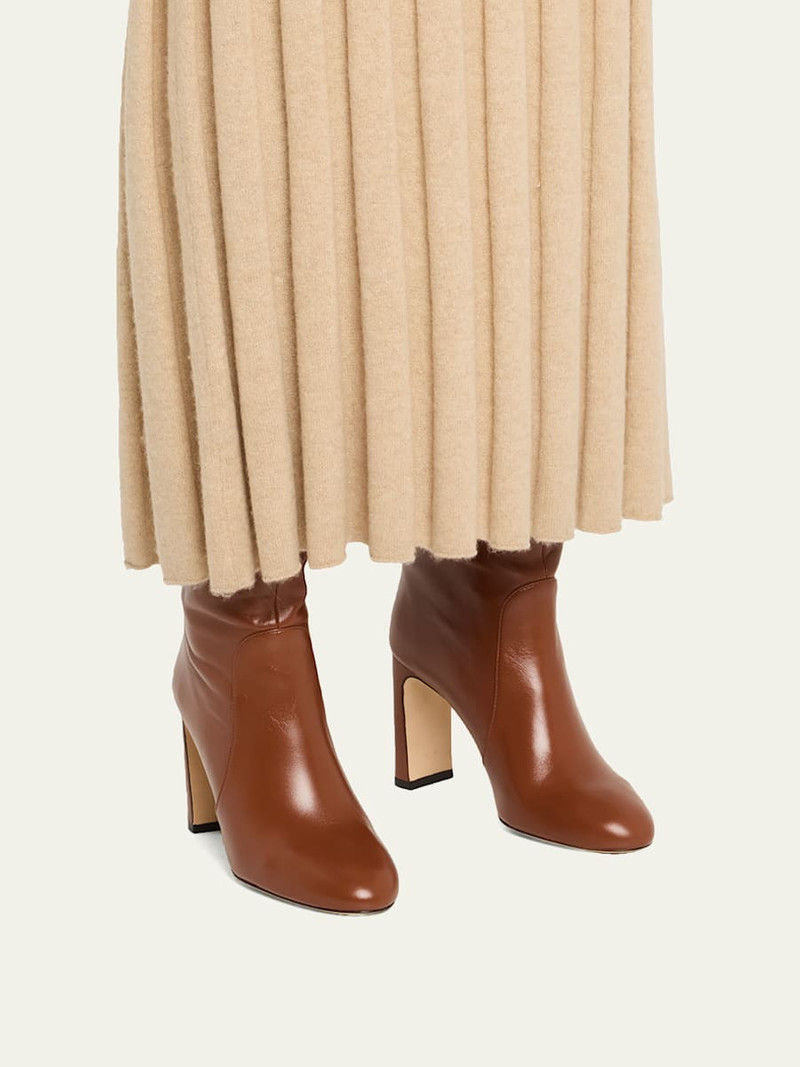 Stuart Weitzman Babette Tubo Leather Knee-High Boots outlook