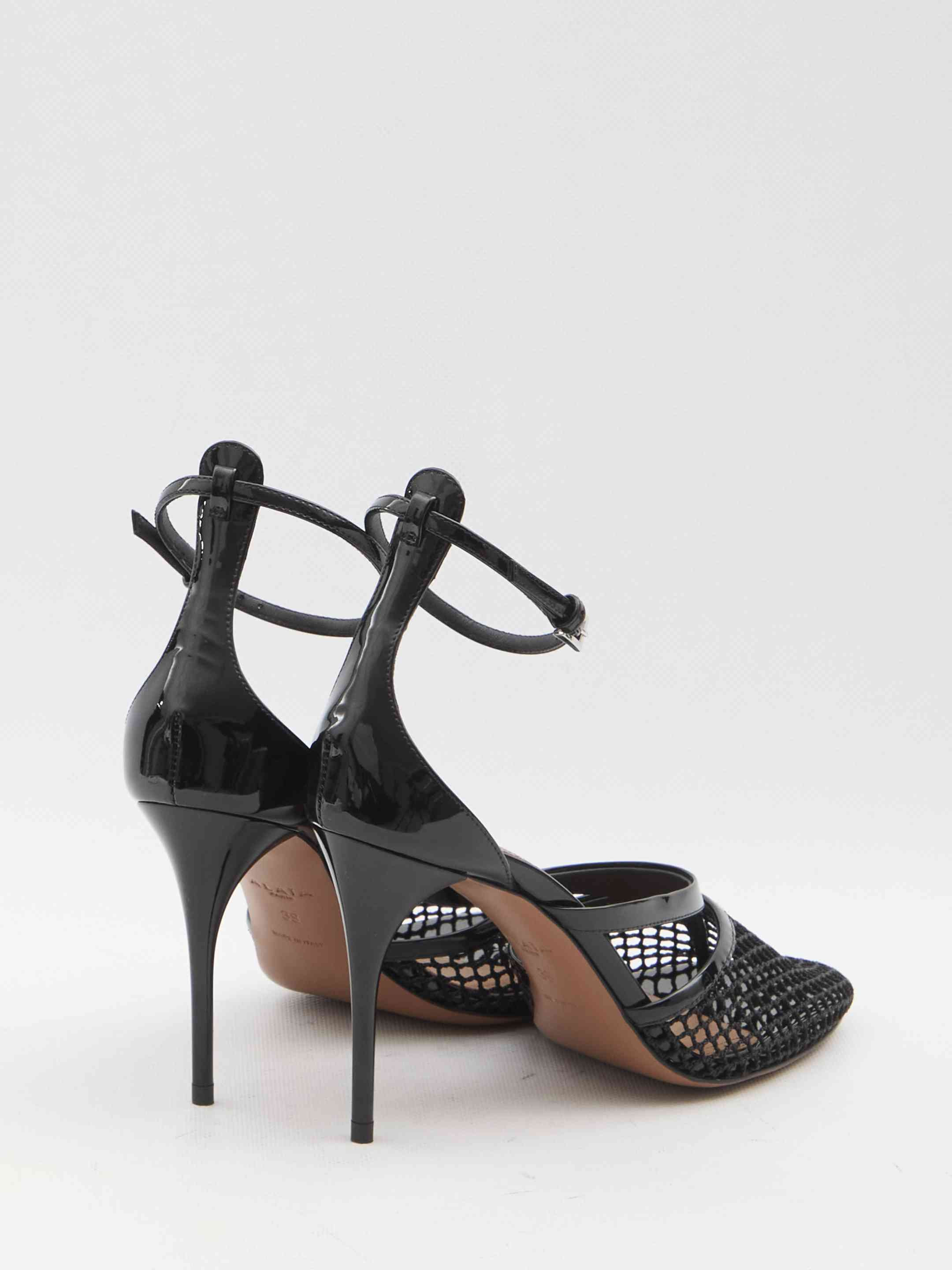 Alaia Women Infradito Sandals - 3