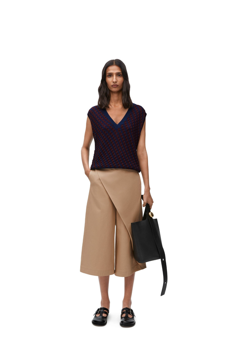 Loewe Vest in cotton outlook
