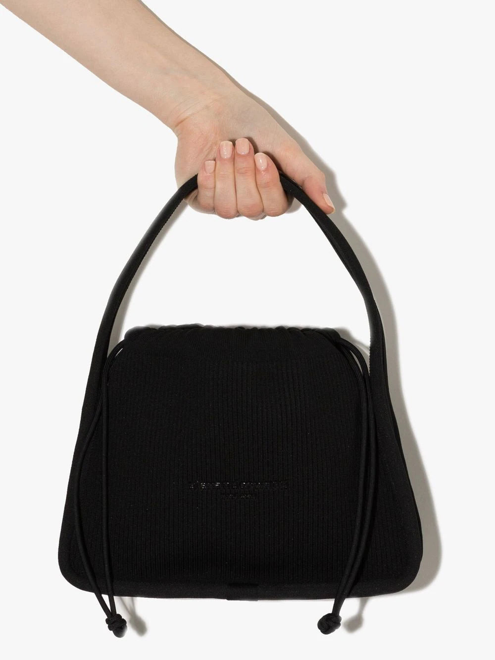Ryan Small Bag In Rib Knit - 4
