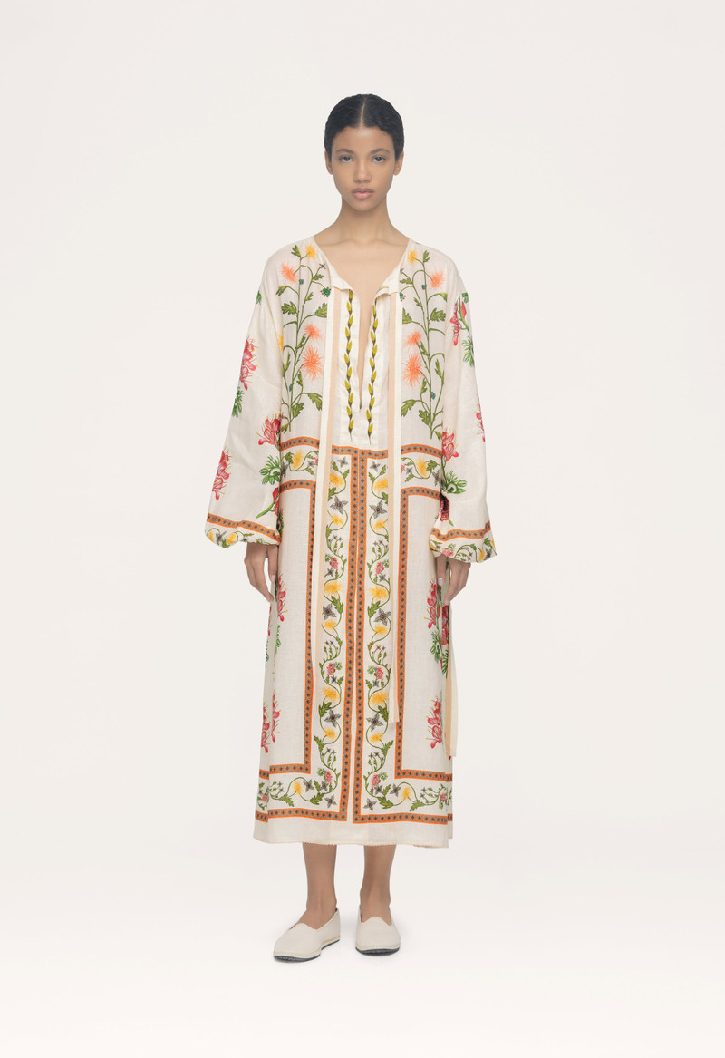 Agua by Agua Bendita Zircón Bisuteria Kaftan outlook