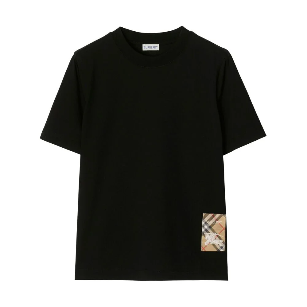 T Shirts Black - 1