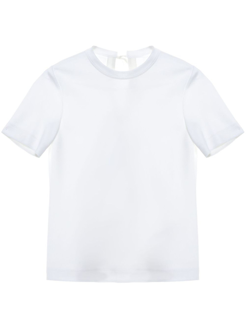 round-neck T-shirt 1