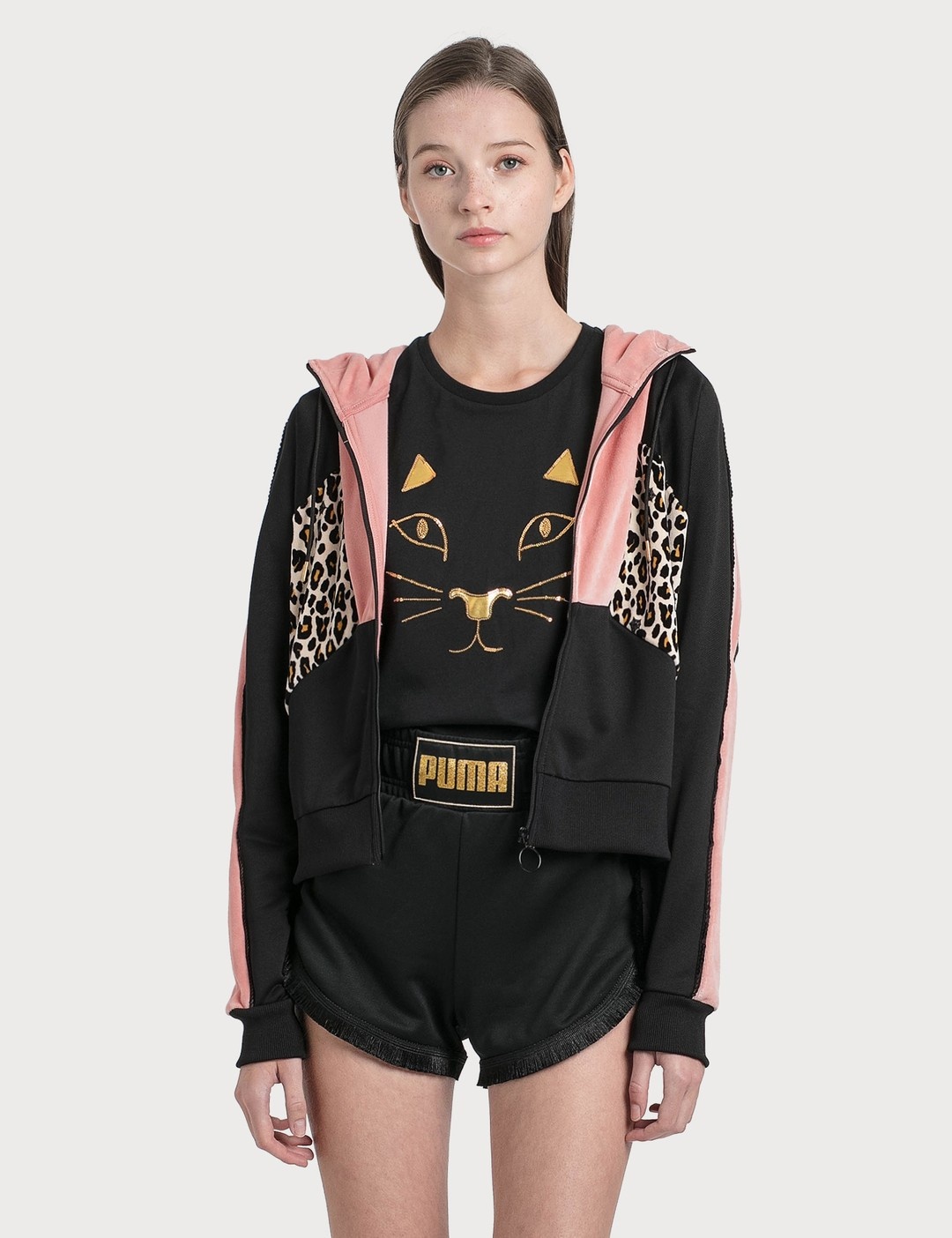 PUMA X CHARLOTTE OLYMPIA TFS TRACK JACKET - 1