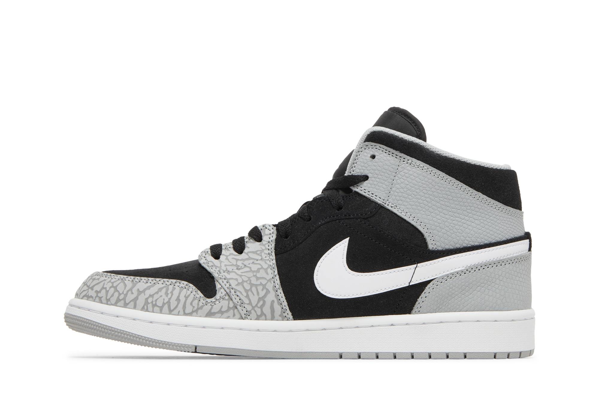 Air Jordan 1 Mid SE 'Elephant Toe' - 3