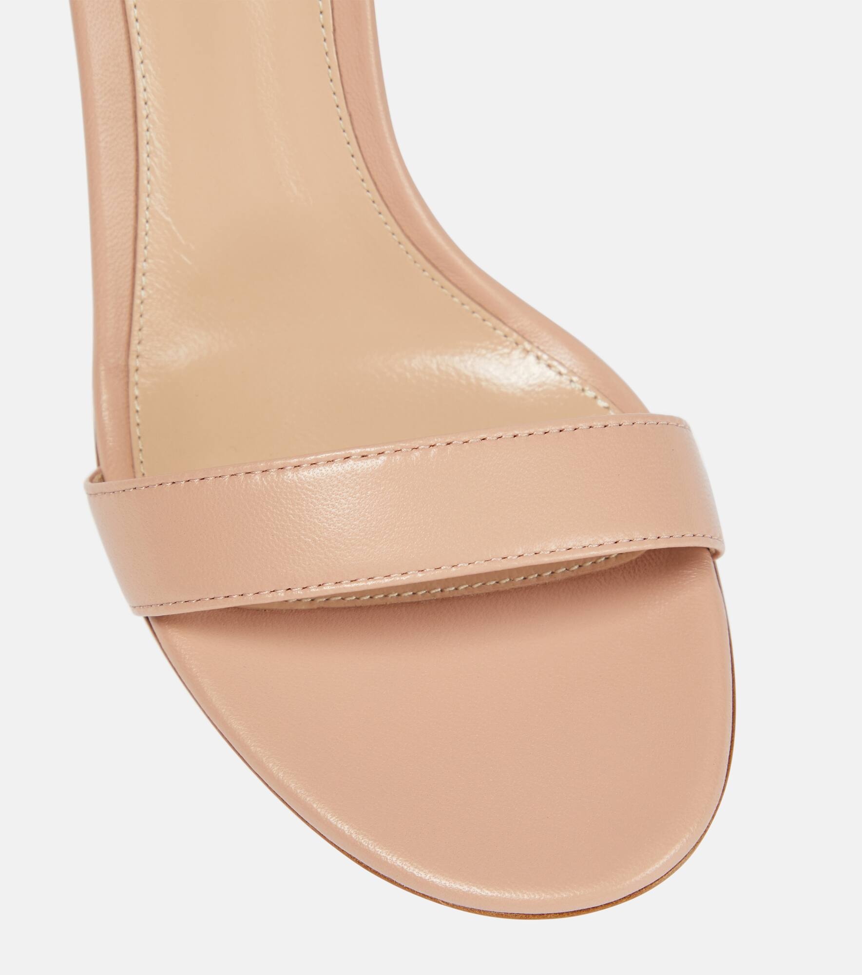 Portofino 85 leather sandals - 6