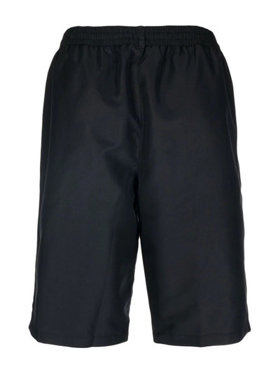 Paul Smith patch-detail drawstring shorts outlook
