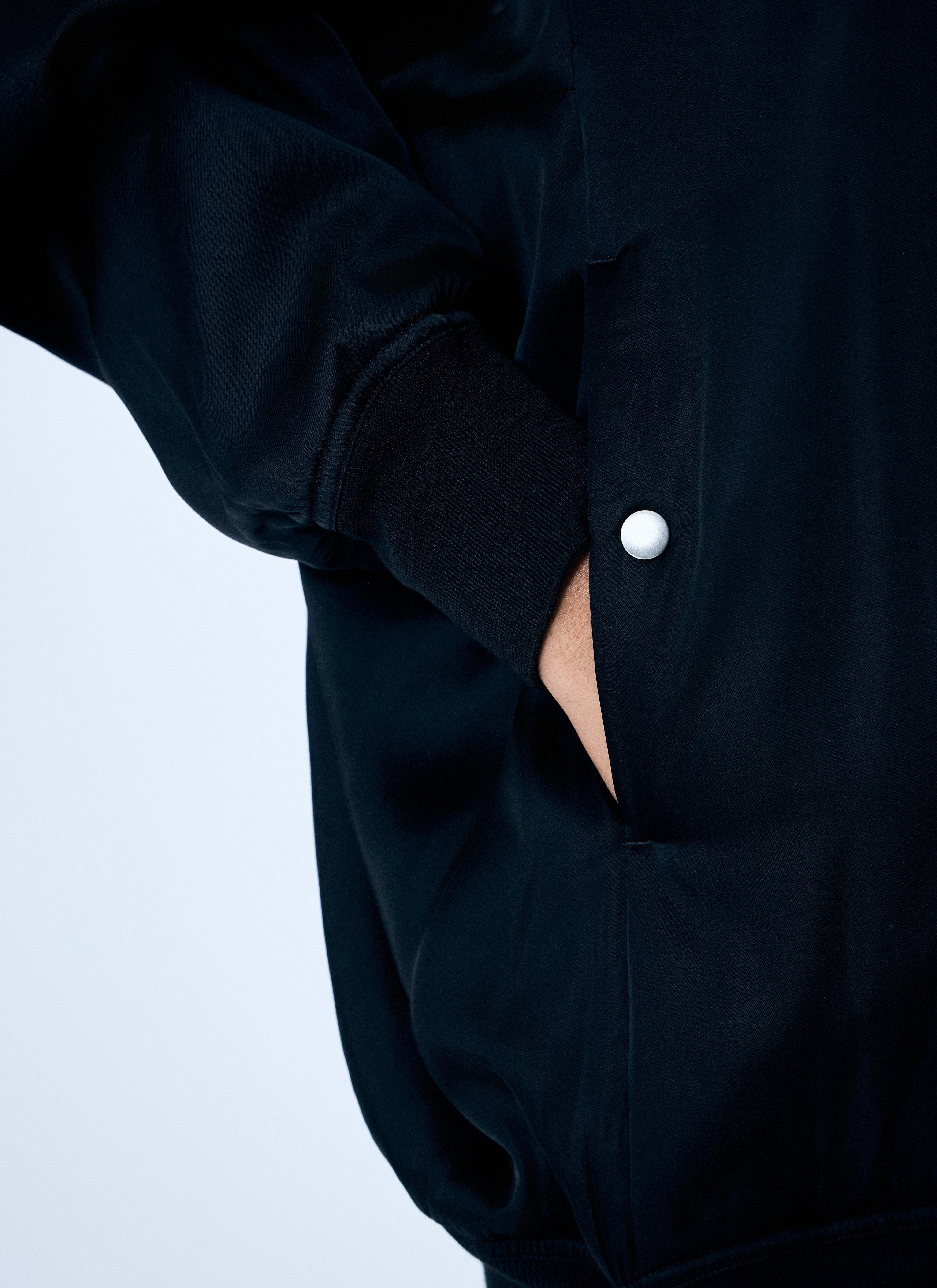 Rick Owens Women Jumbo Flight Padded Bomber Jacket - 6