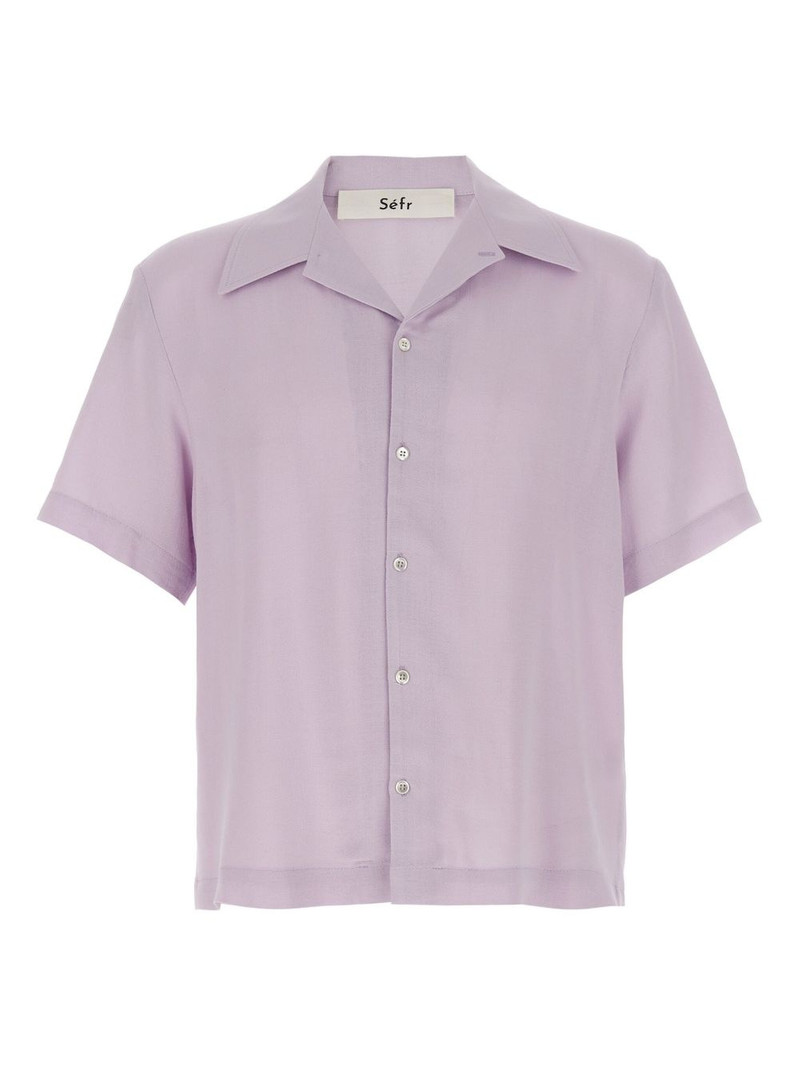 Noam short-sleeve button-up shirt 1