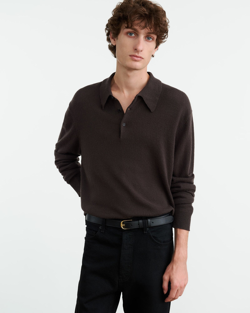NILI LOTAN JOVAN CASHMERE POLO outlook