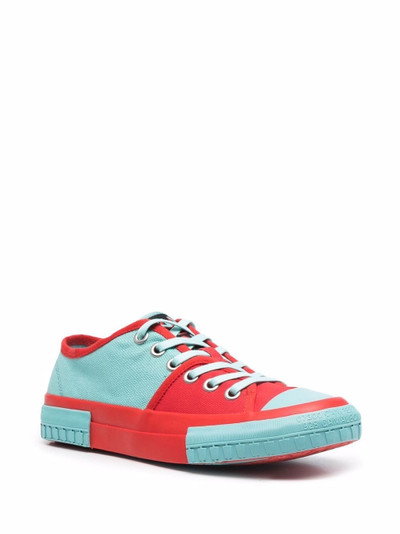 CAMPERLAB TWS colour-block sneakers outlook