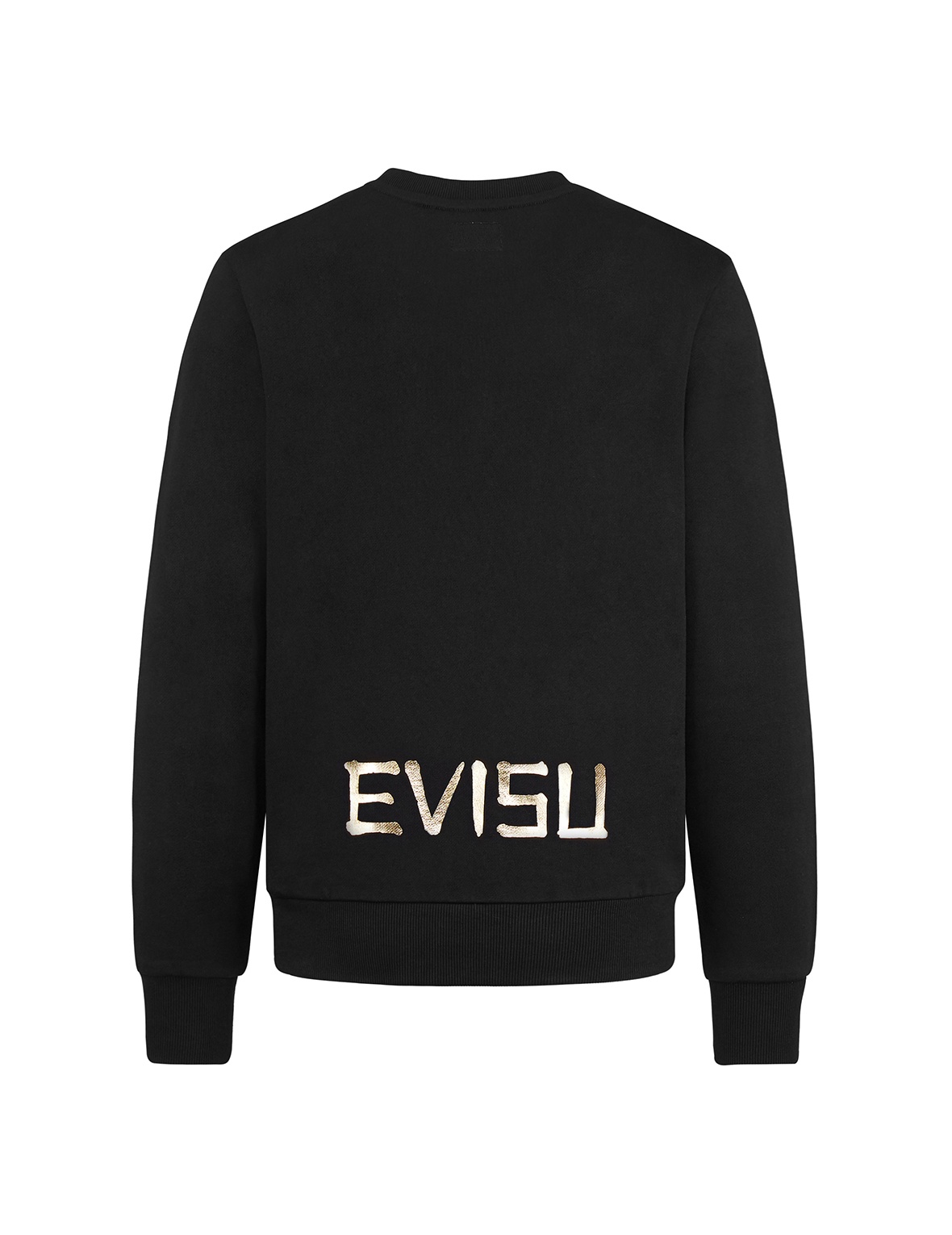 JAPANESE BROCADE SEAGULL APPLIQUÉD SWEATSHIRT - 2