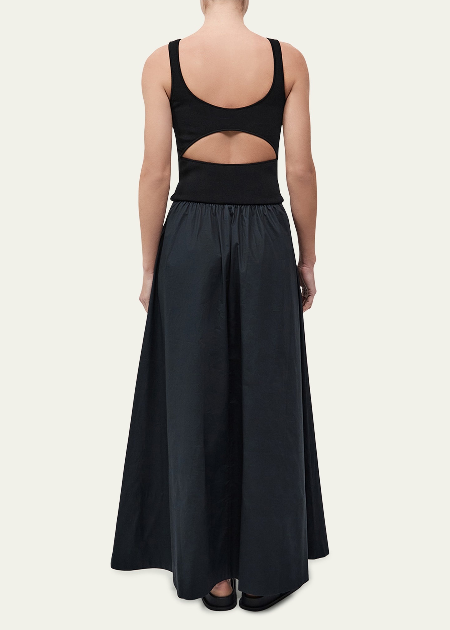 Bateau Cut-Out Dress - 3