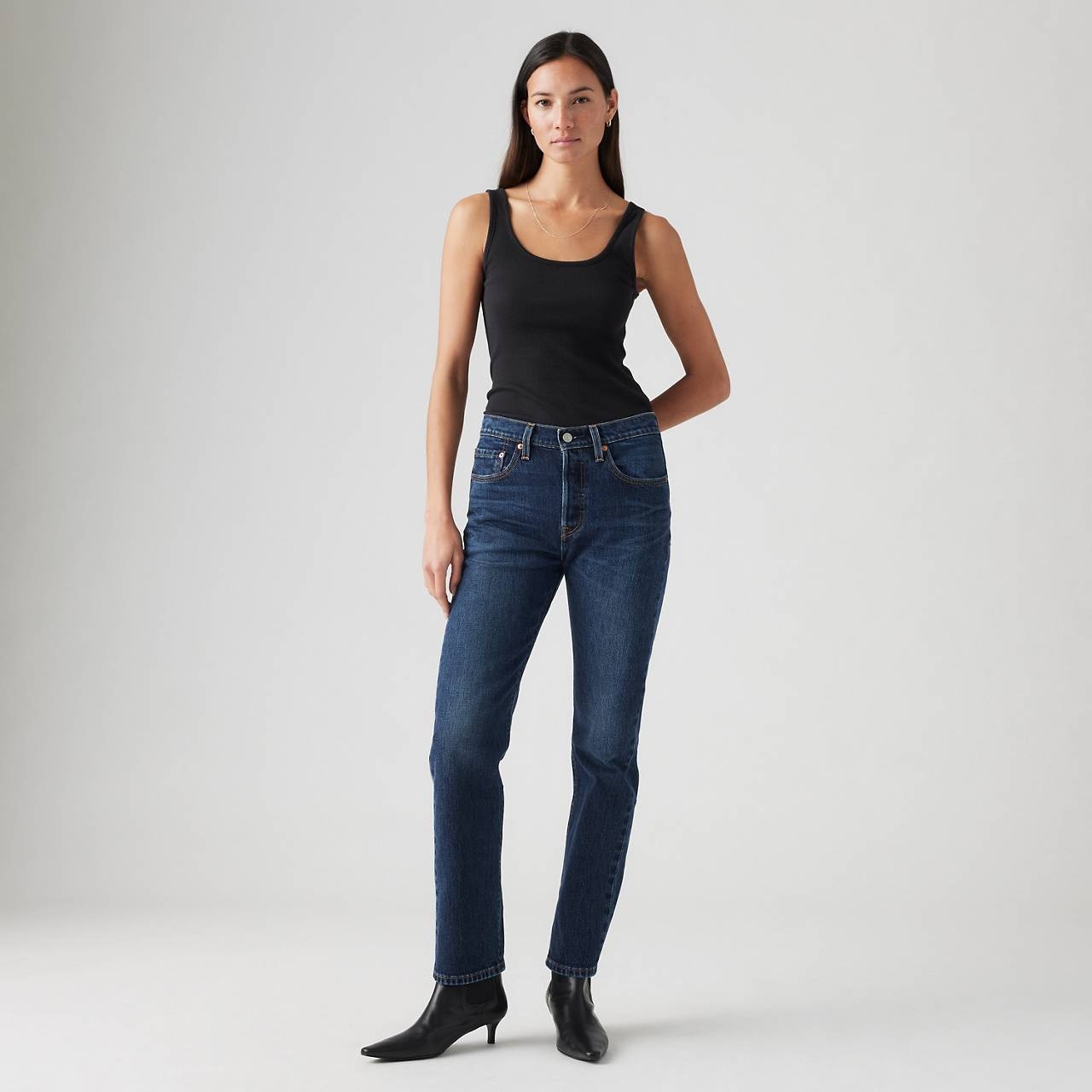501® ORIGINAL FIT WOMEN'S JEANS - 2