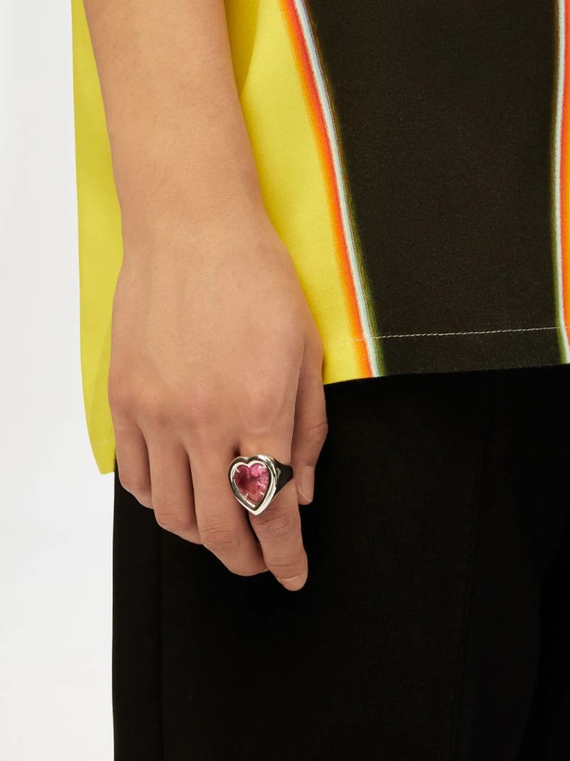 HEART STONE RING - 2
