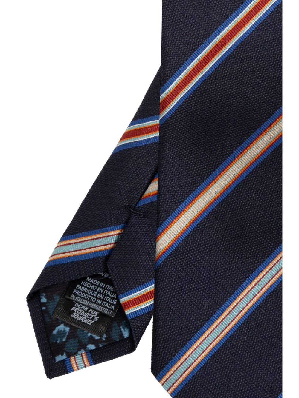 Contrast Stripe tie - 2