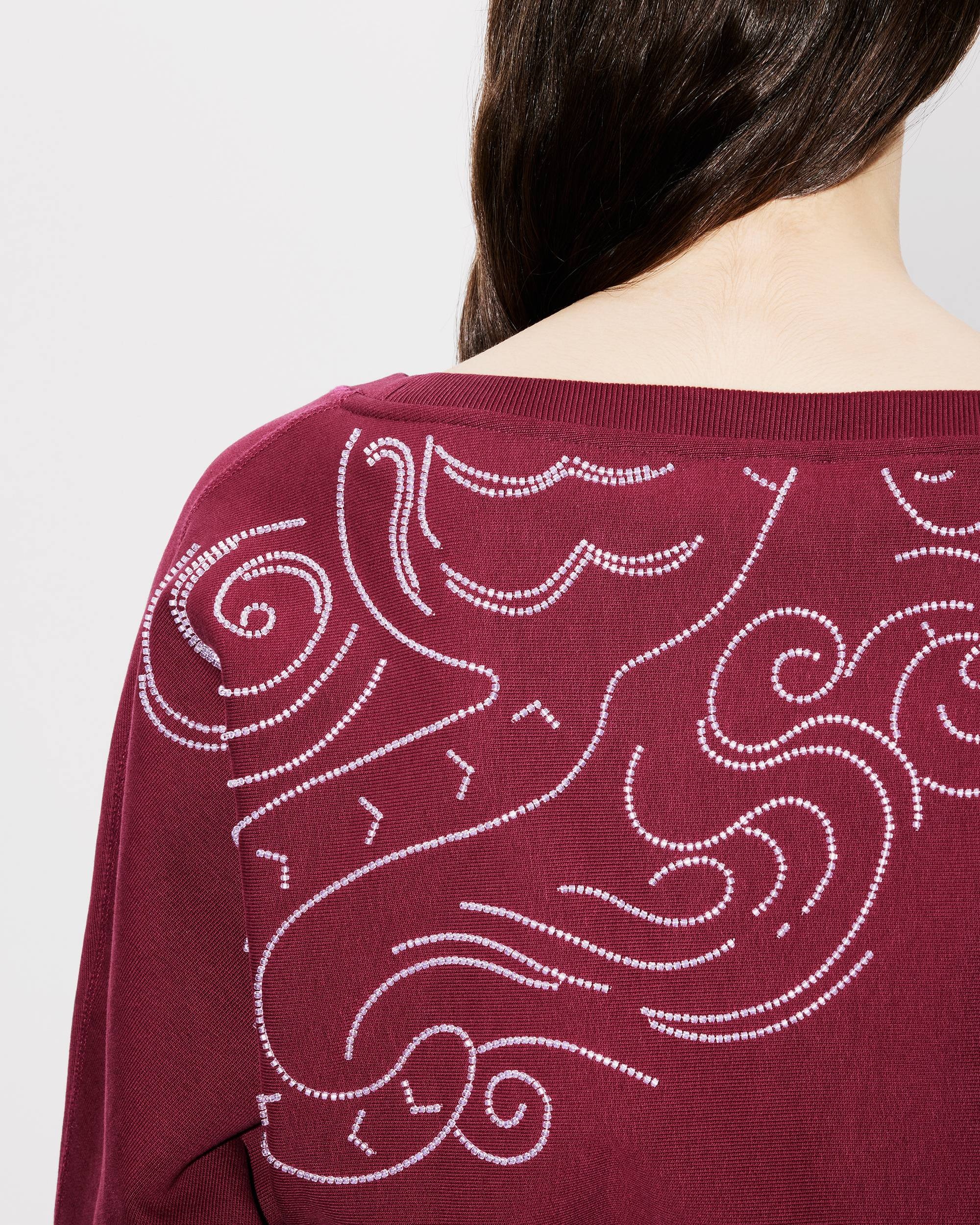 'KENZO Star Tiger' embroidered oversized batwing sweatshirt - 7