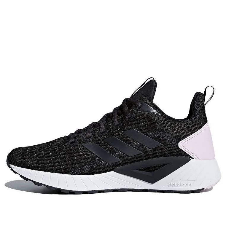 (WMNS) adidas 네오 Questar CC '블랙 화이트 핑크' DB1306 - 1