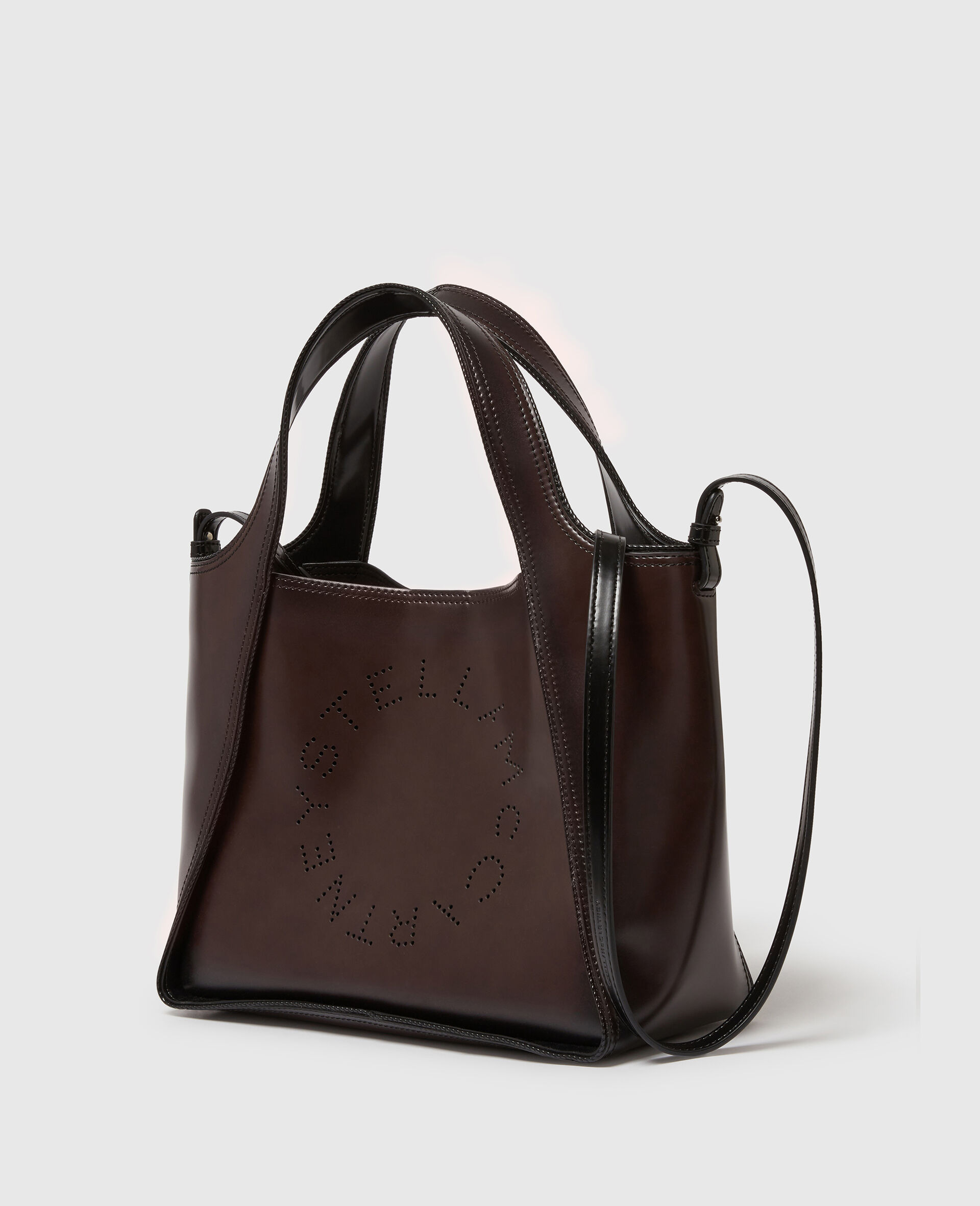 Logo Crossbody Tote Bag - 2