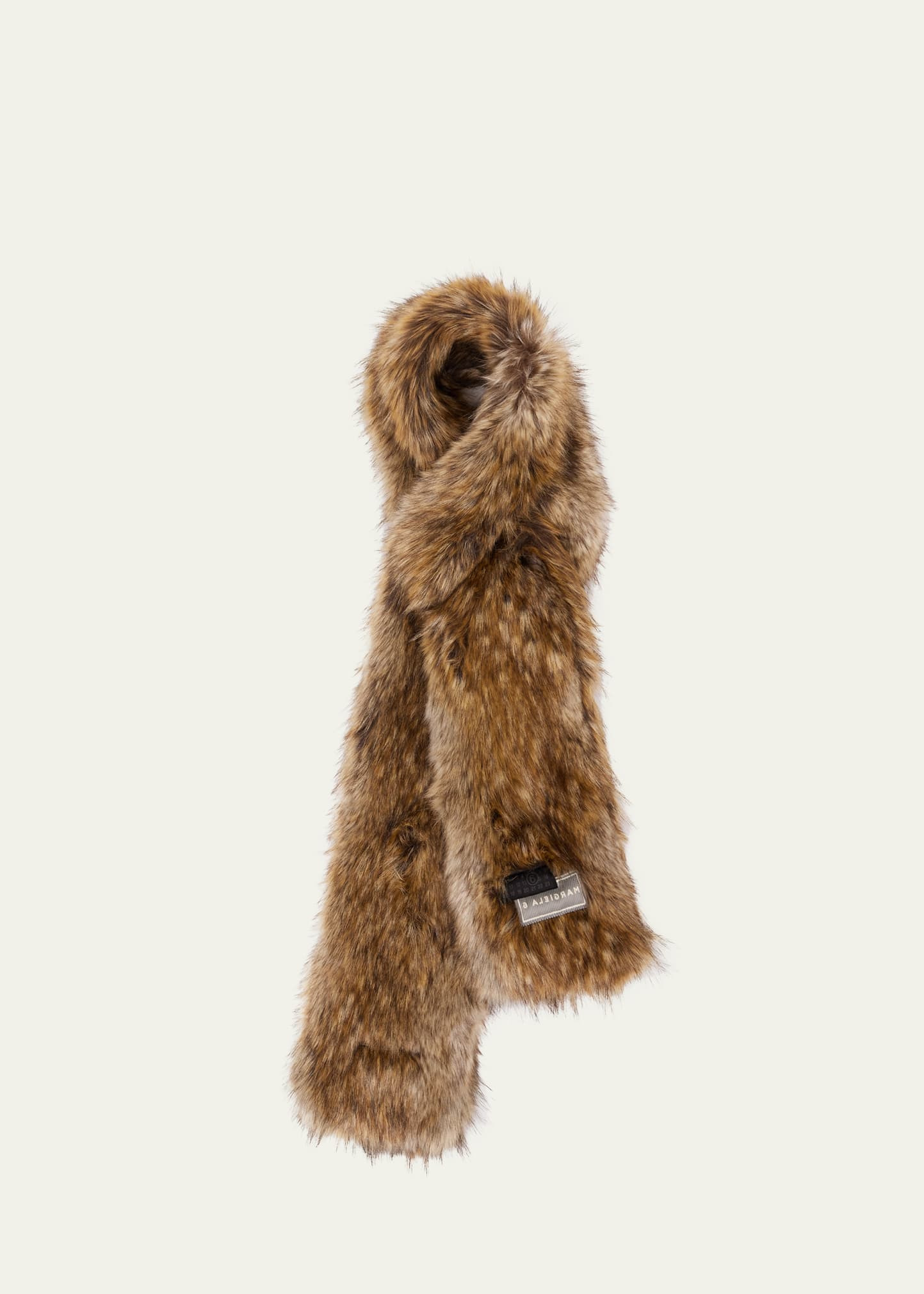 Faux Fur Scarf - 1