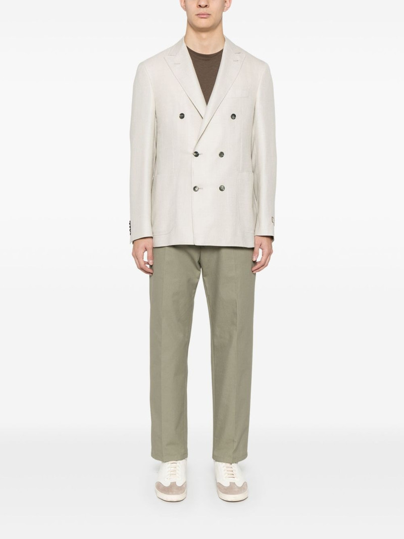 Canali double-breasted blazer outlook
