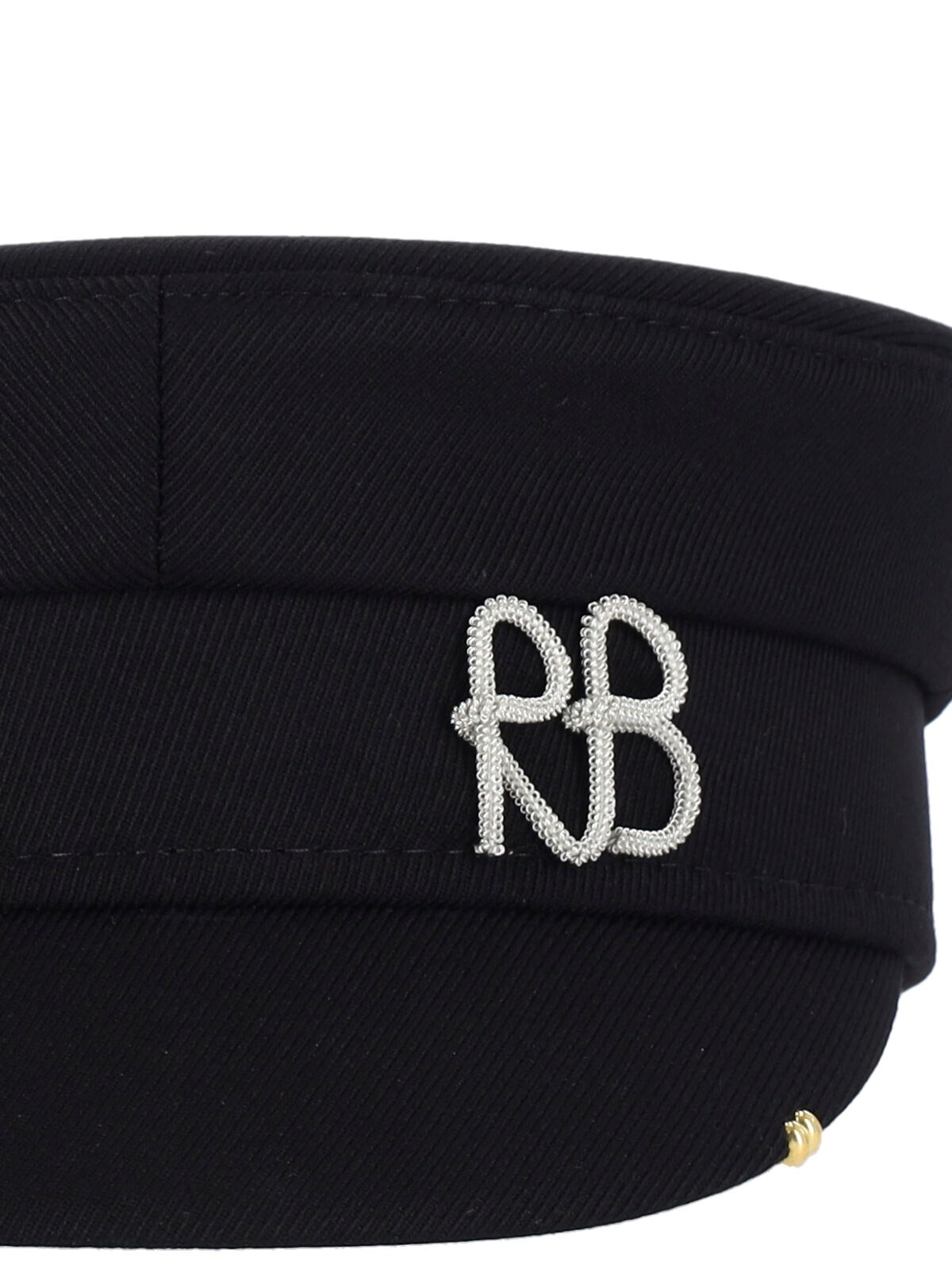 'PIERCED BAKER BOY' HAT - 3
