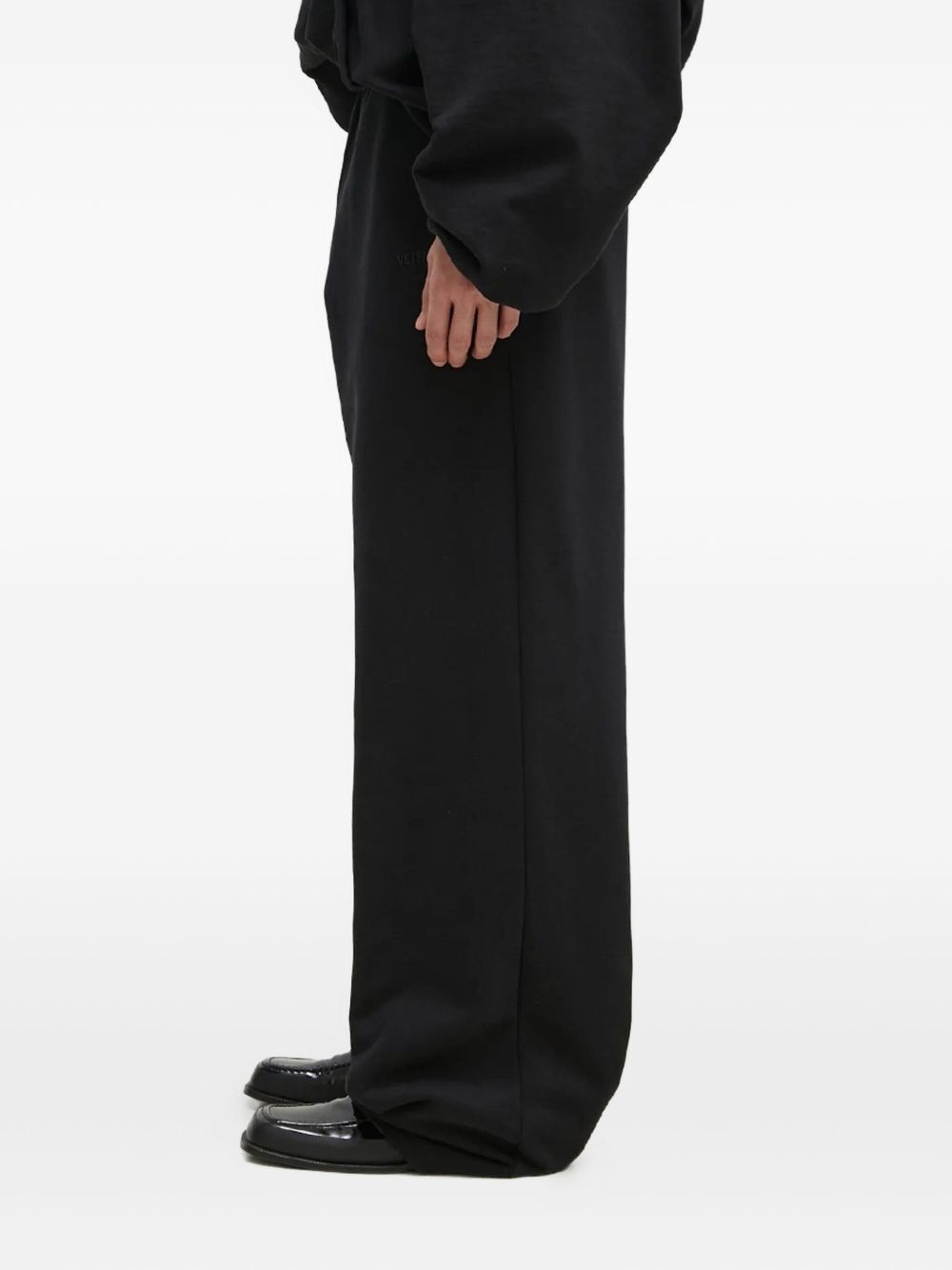 elastic-waistband track pants - 2