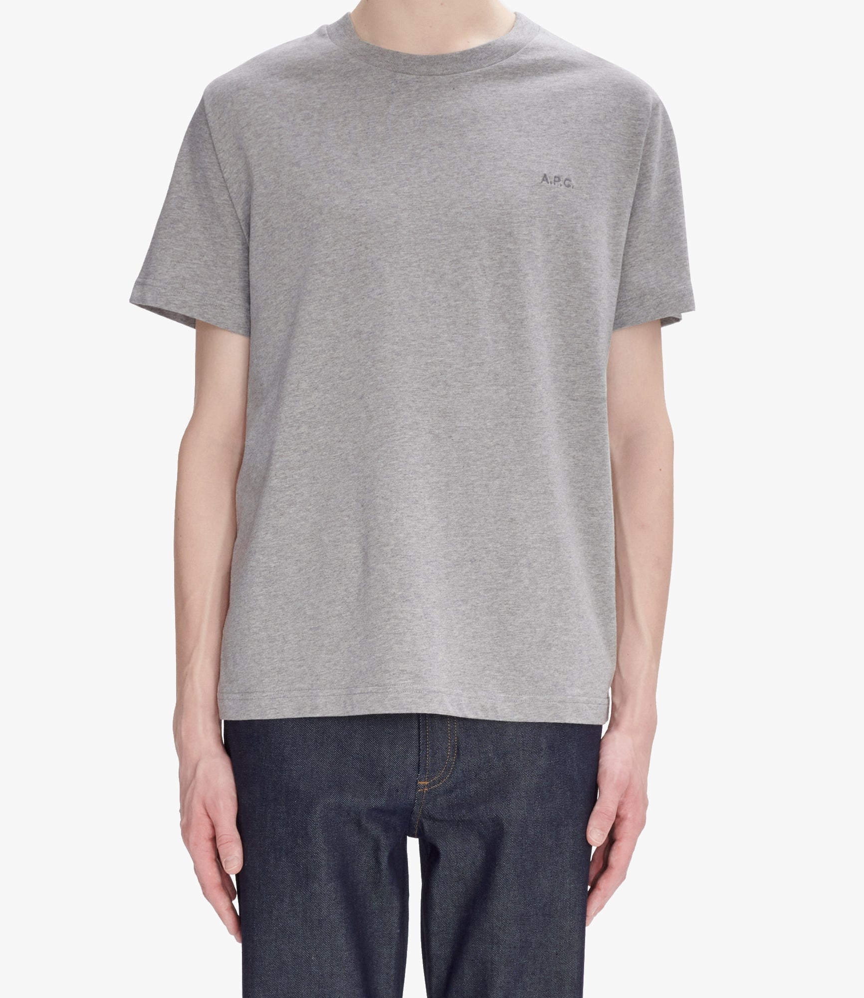 STANDARD A.P.C. BRODÉE T-SHIRT (M) - 5