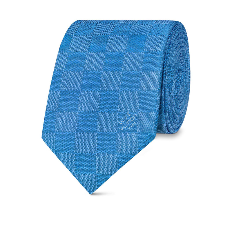 Damier Classique Tie 4
