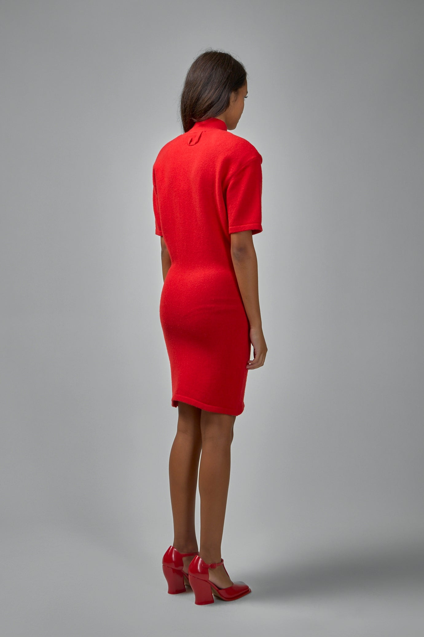 Knit Dress Castagna - 2