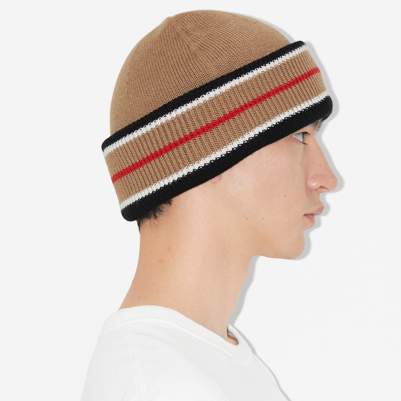 Burberry Icon Stripe Beanie outlook