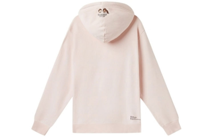 New Balance x Zero Per Zero Casual Sports Round Neck Hoodie 'Pink' NCA47013-PK - 2
