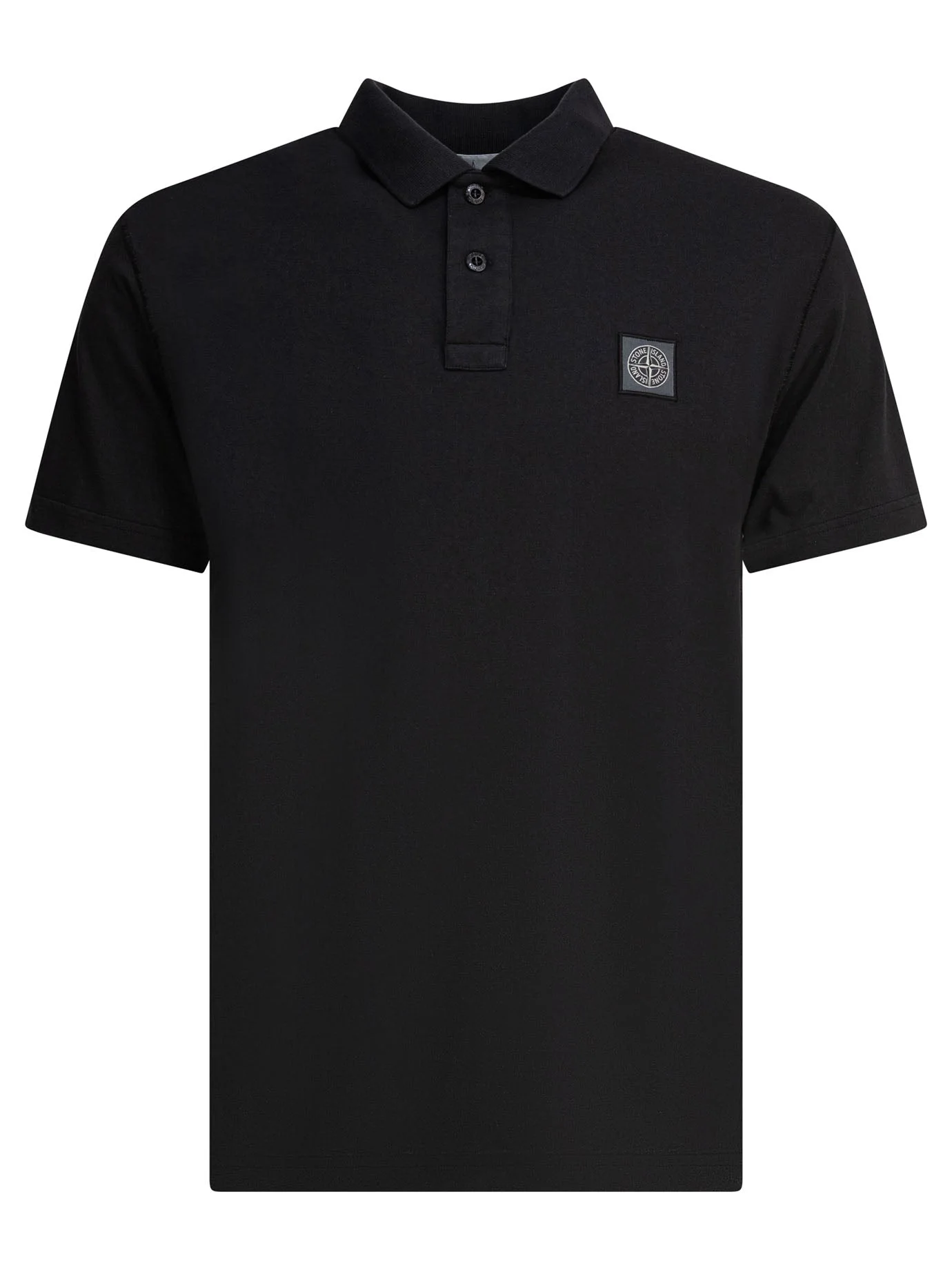 Stone Island Cotton Jersey Polo Shirt - 1