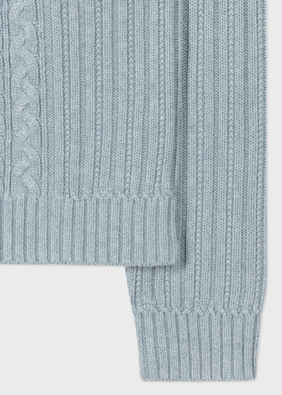 Paul Smith Cotton-Cashmere Cable Knit Sweater outlook