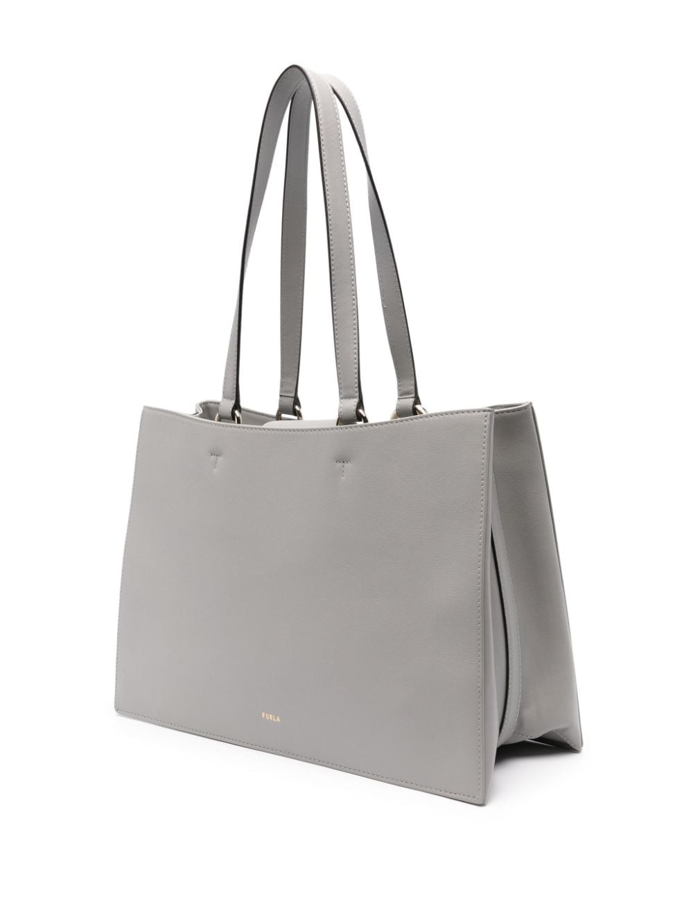 Nuvola leather tote bag - 3