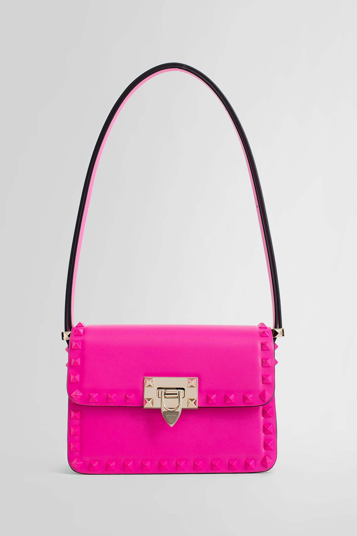 VALENTINO WOMAN PINK SHOULDER BAGS - 1