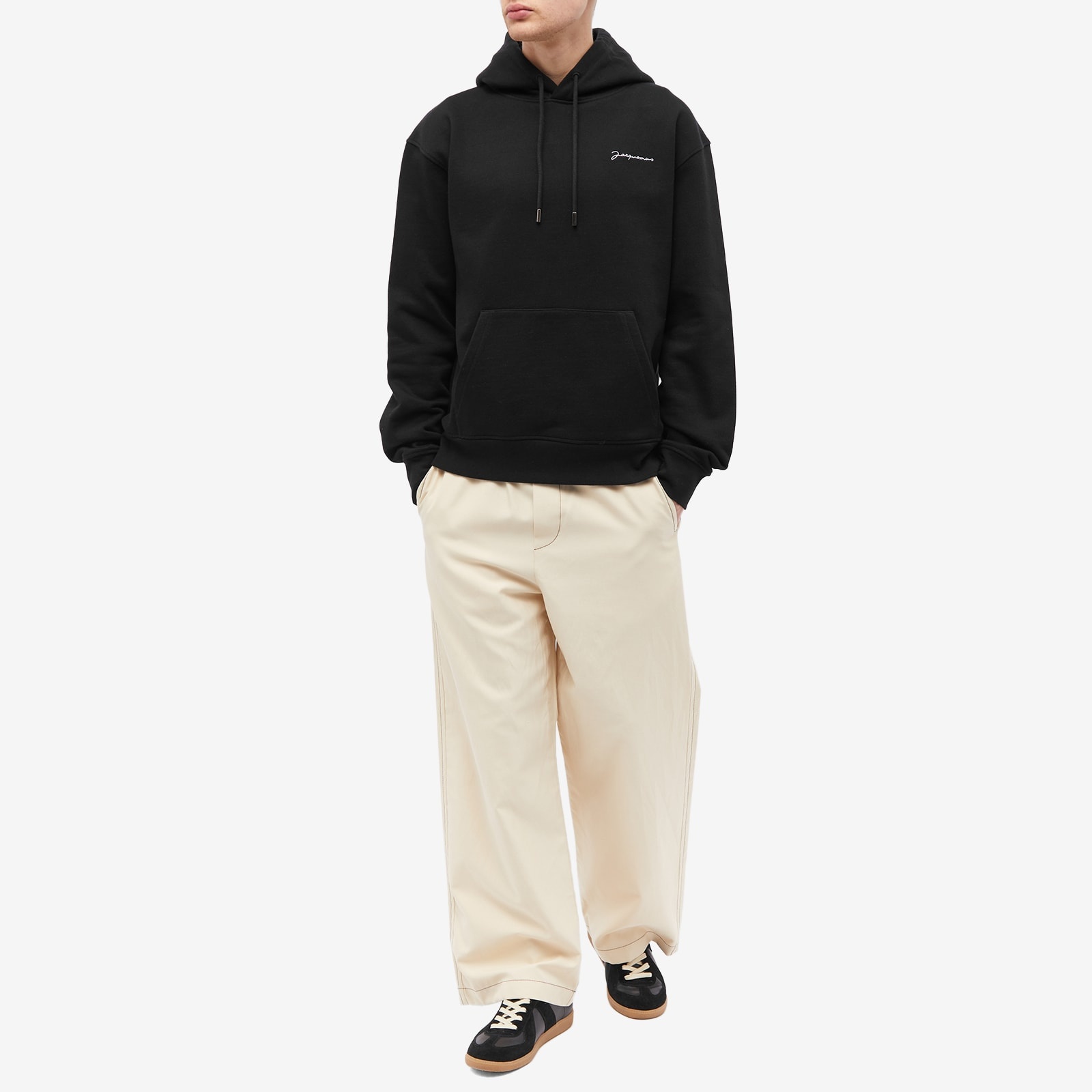 Jacquemus Logo Popover Hoody - 4